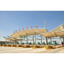 Toll Station with Wide Used Metal Roofing Galvanized Panel Light Steel